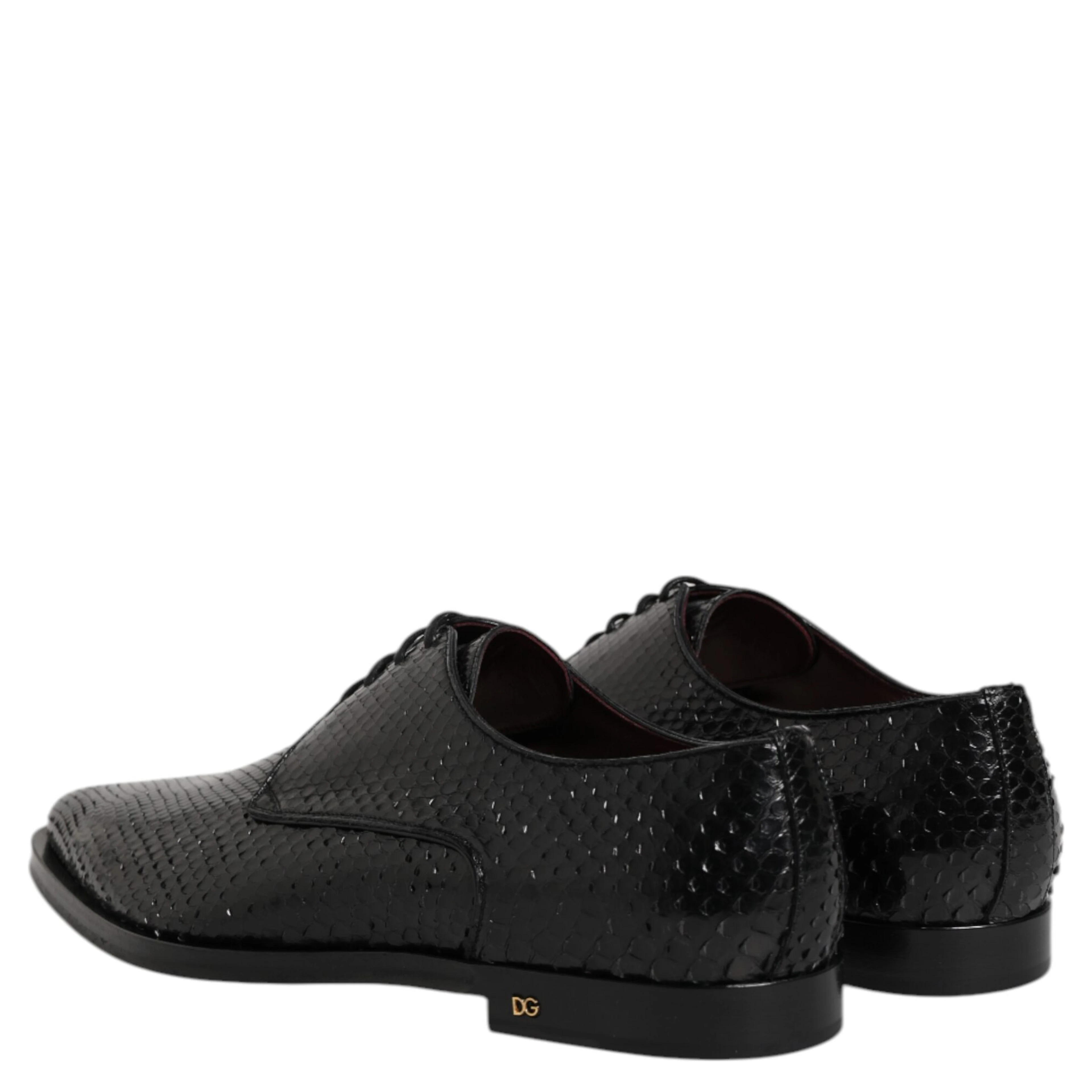 Black Leather Lace Up Dress Men Derby Shoes