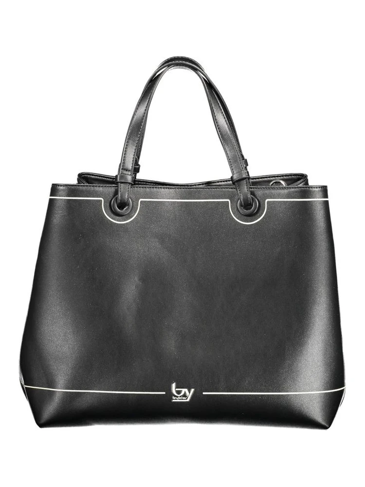 Black Polyethylene Handbag
