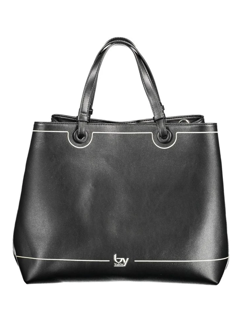 Black Polyethylene Handbag