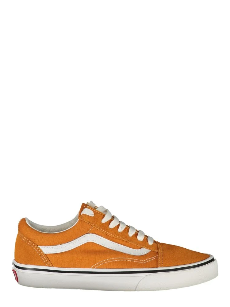 Orange Polyester Sneaker