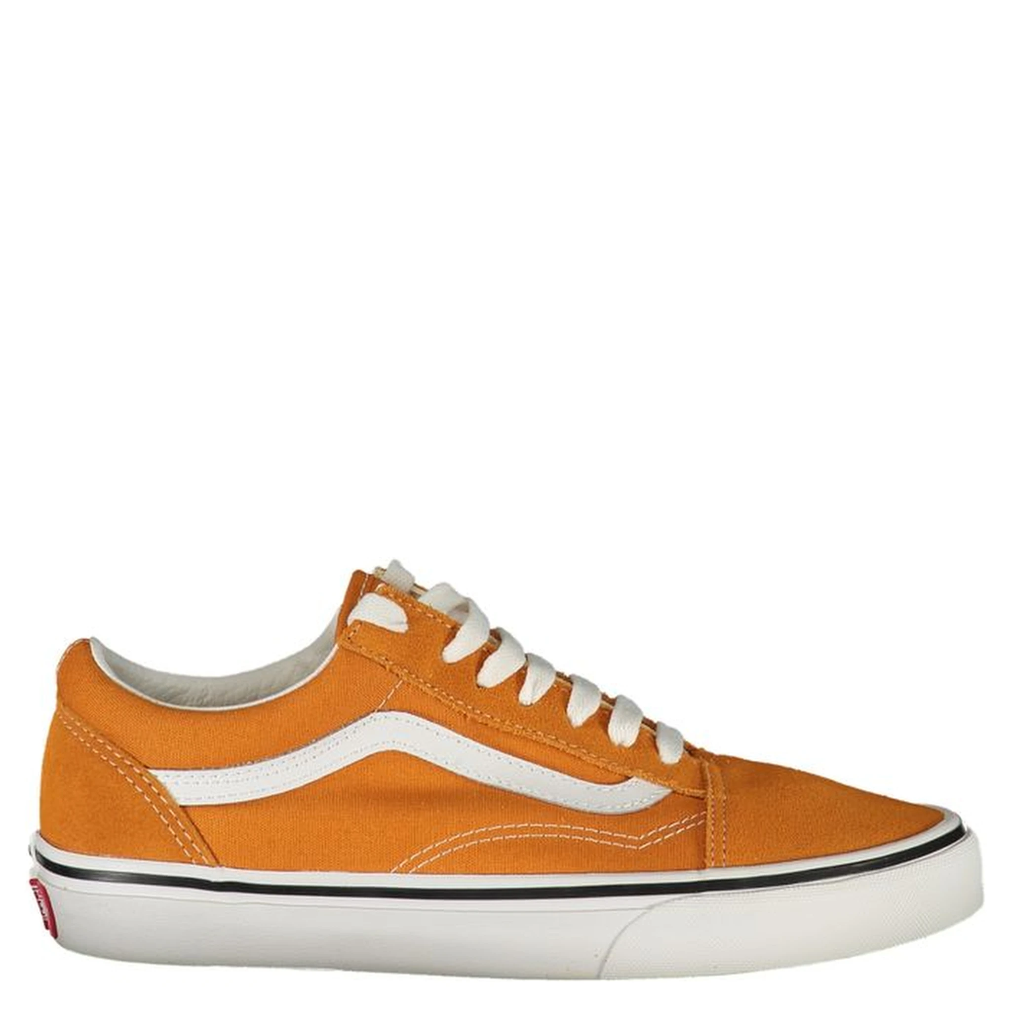 Orange Polyester Sneaker
