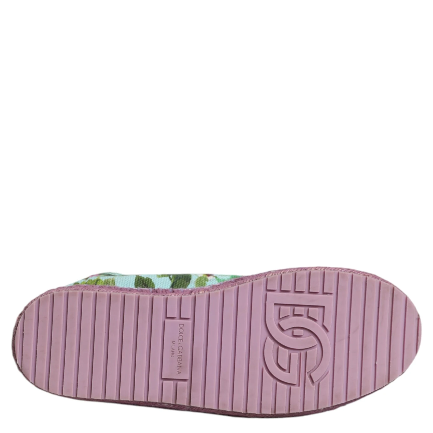 Multicolor Canvas Espadrilles Sneakers Shoes