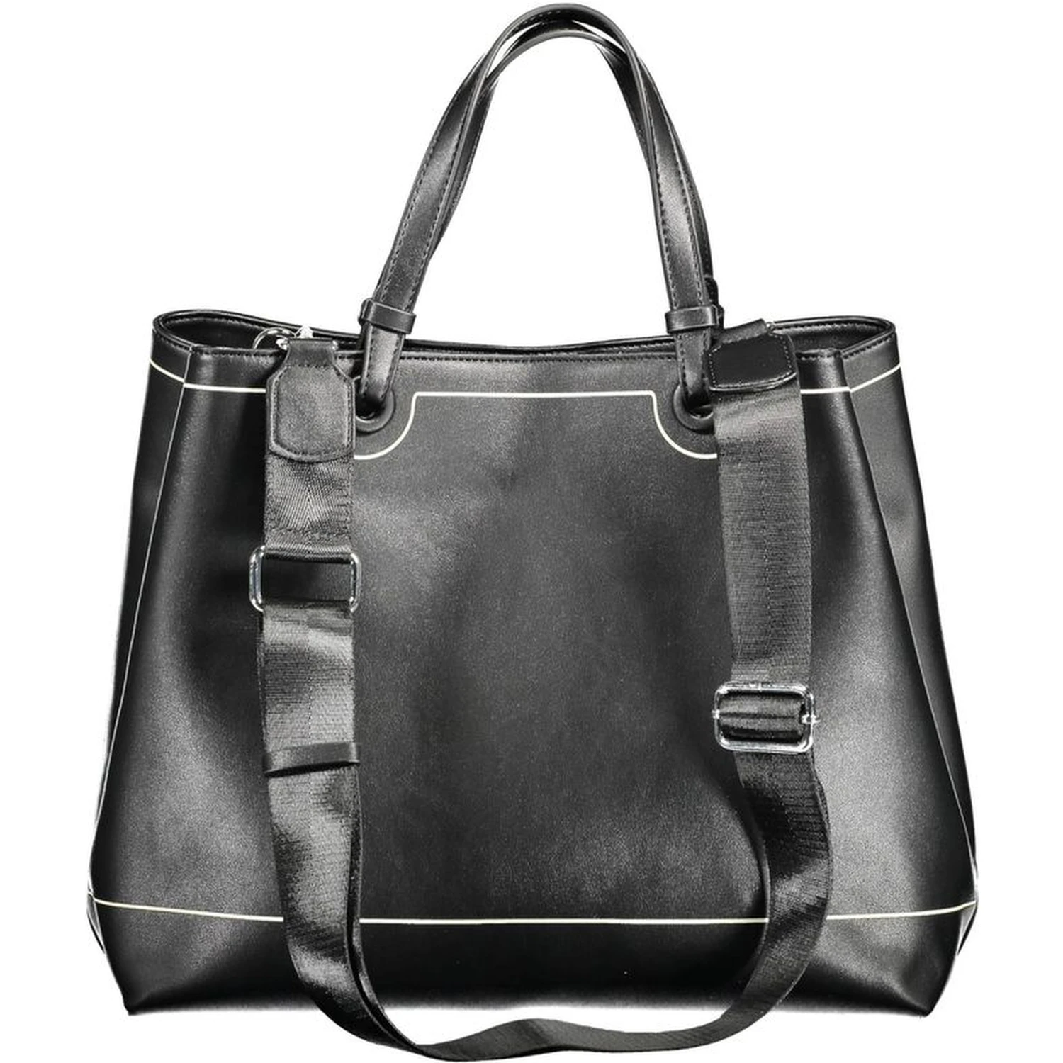 Black Polyethylene Handbag