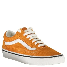 Orange Polyester Sneaker