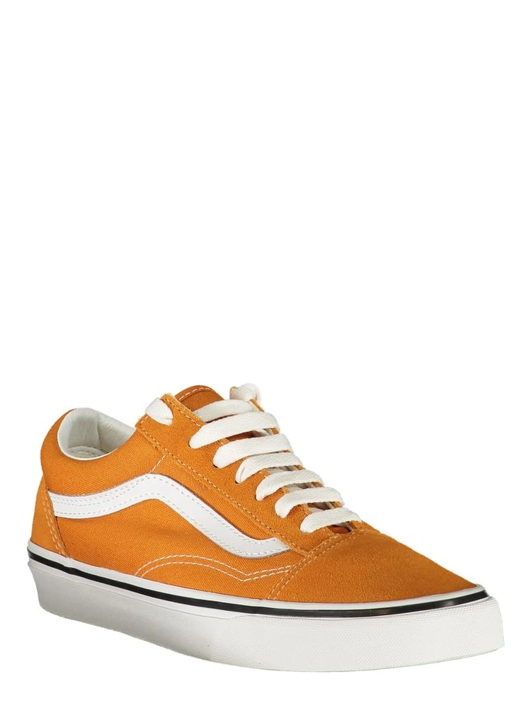 Orange Polyester Sneaker alternative