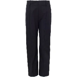 Navy Blue Cotton Pant