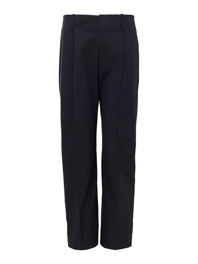 Navy Blue Cotton Pant