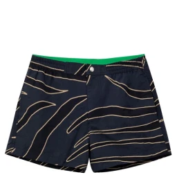 Blue Polyamide Swim Shorts