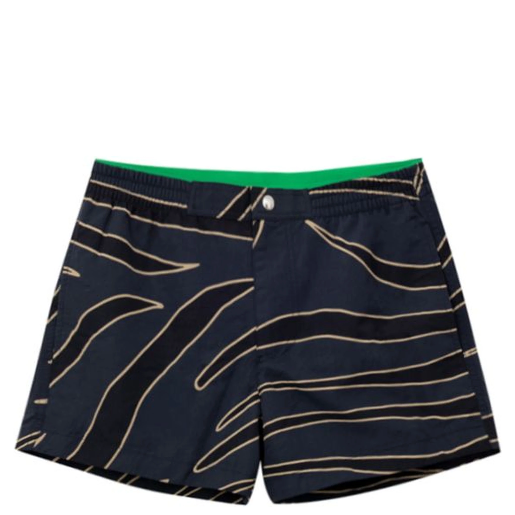 Blue Polyamide Swim Shorts