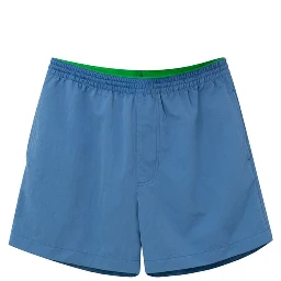 Blue Polyamide Swim Shorts