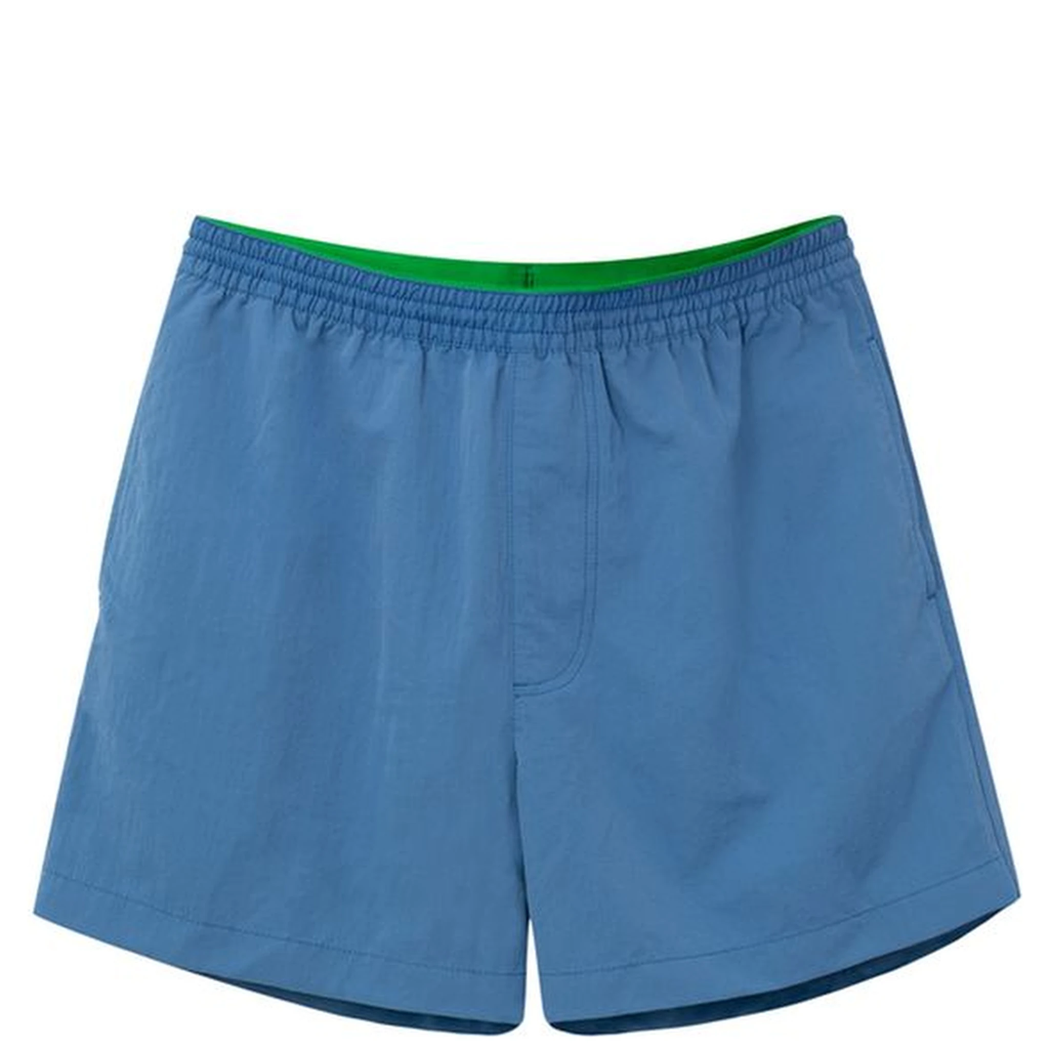 Blue Polyamide Swim Shorts