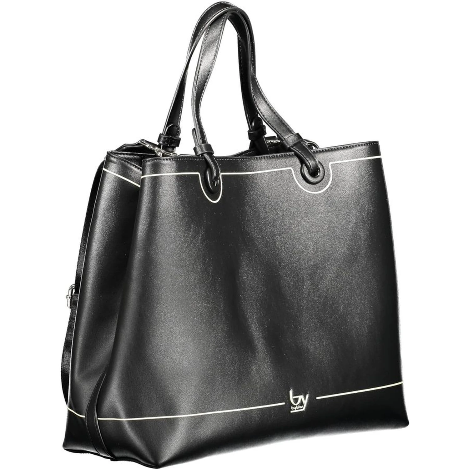 Black Polyethylene Handbag