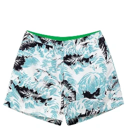 White Polyamide Swim Shorts