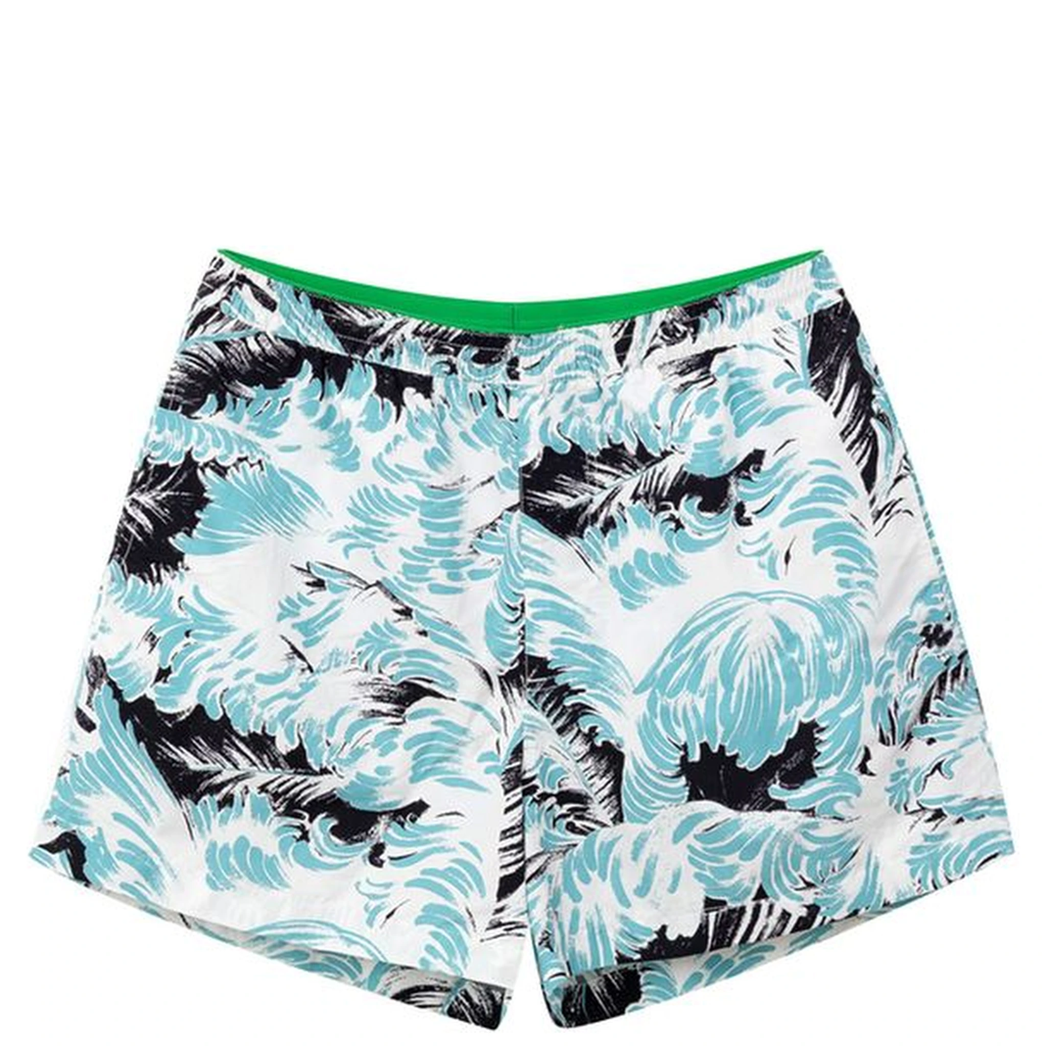 White Polyamide Swim Shorts