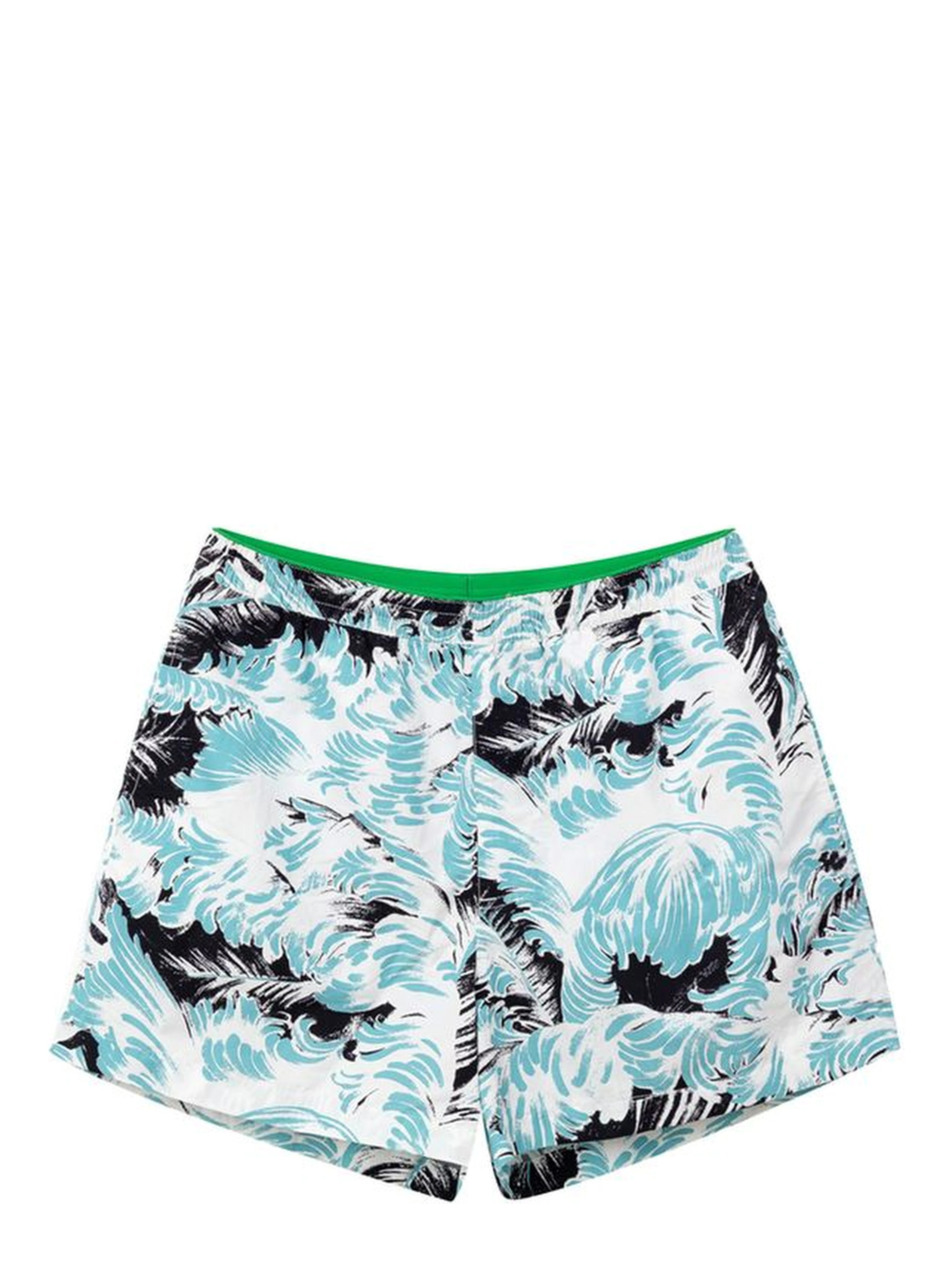 White Polyamide Swim Shorts