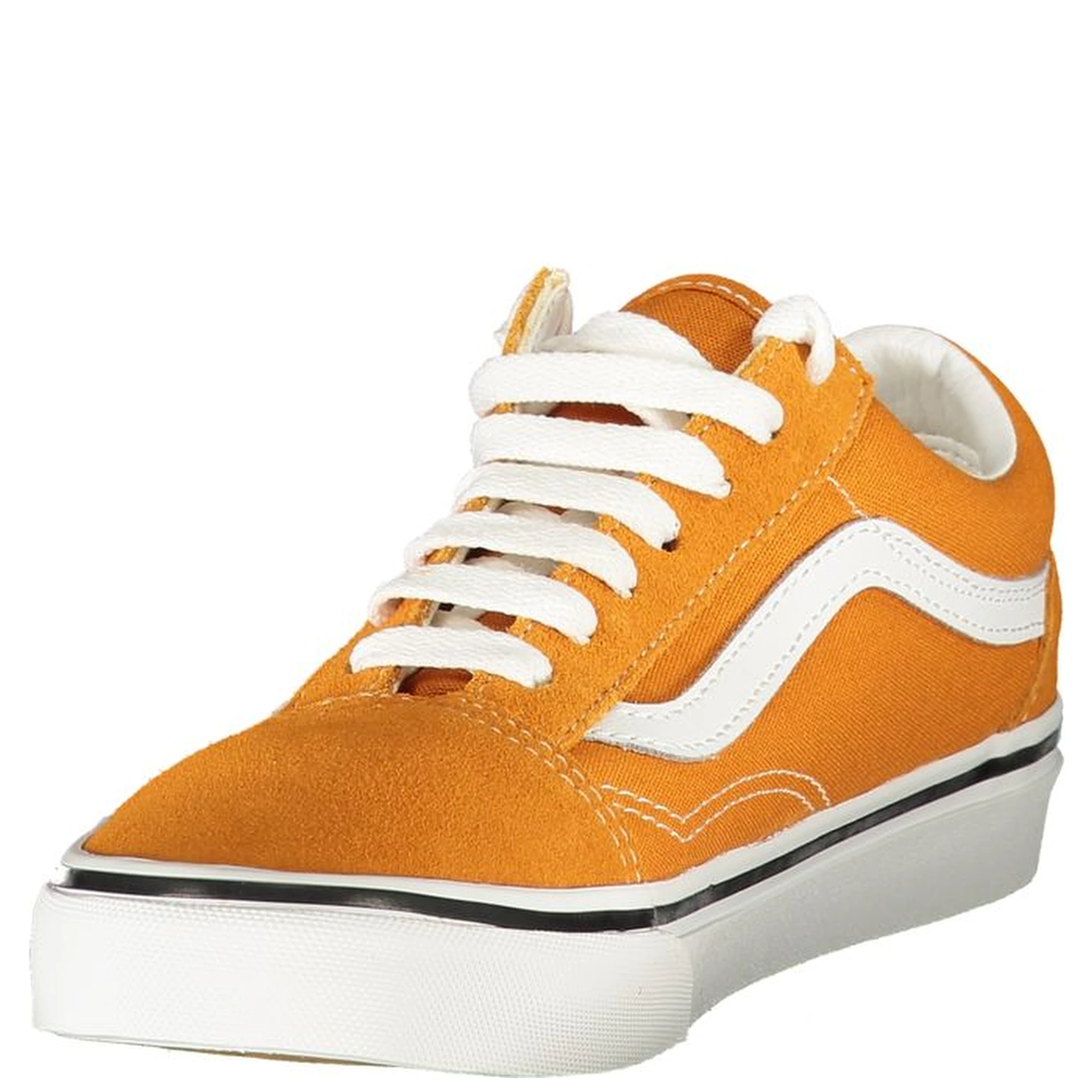 Orange Polyester Sneaker