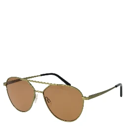 Green Plastic Sunglasses