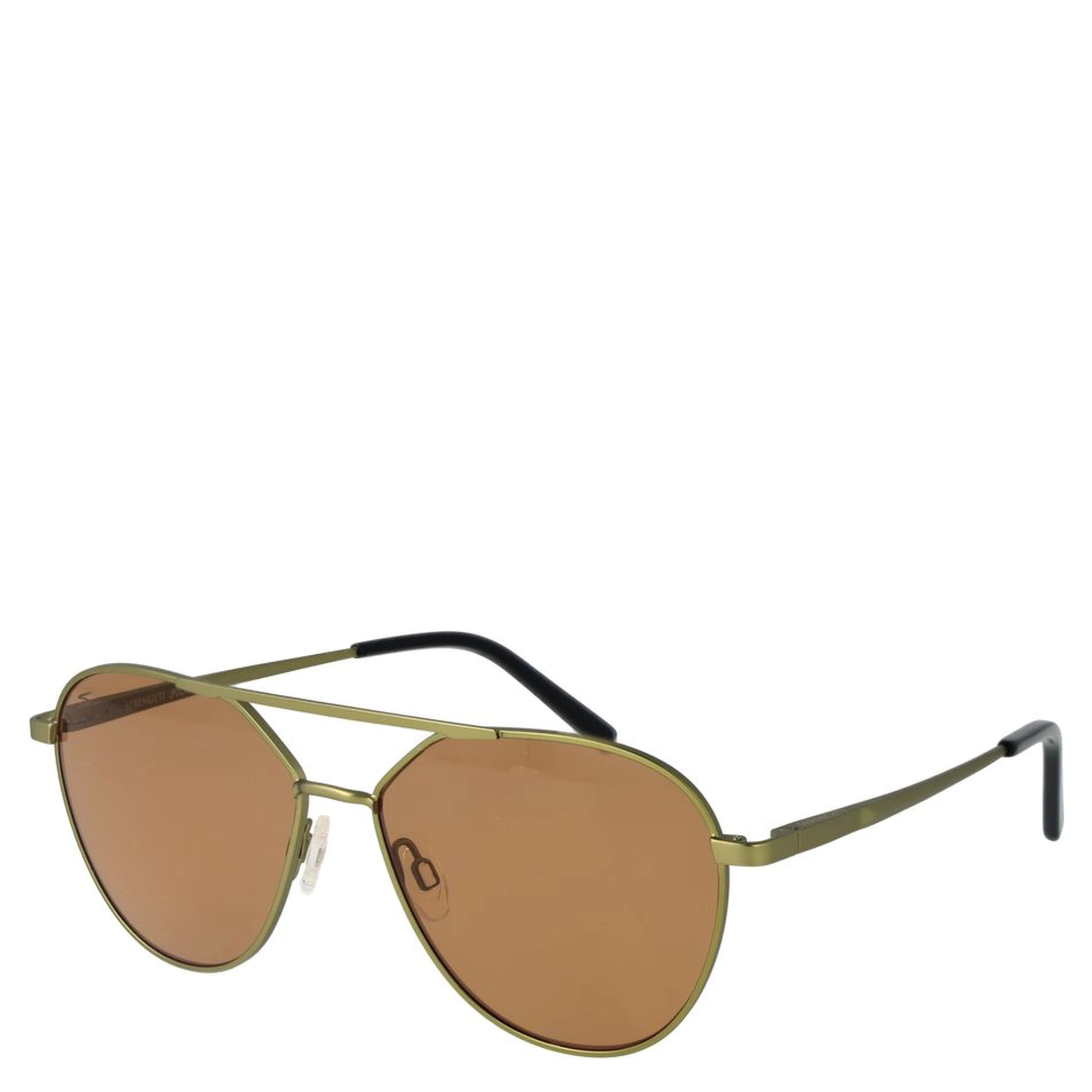 Green Plastic Sunglasses