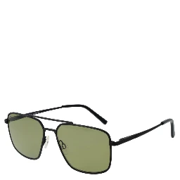 Black Metal Sunglasses