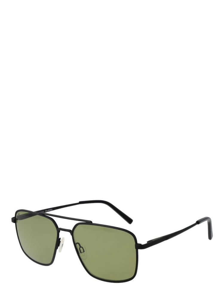 Black Metal Sunglasses