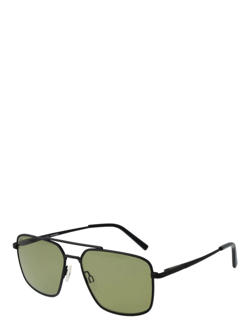 Black Metal Sunglasses