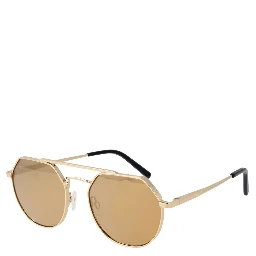 Gold Metal Sunglasses