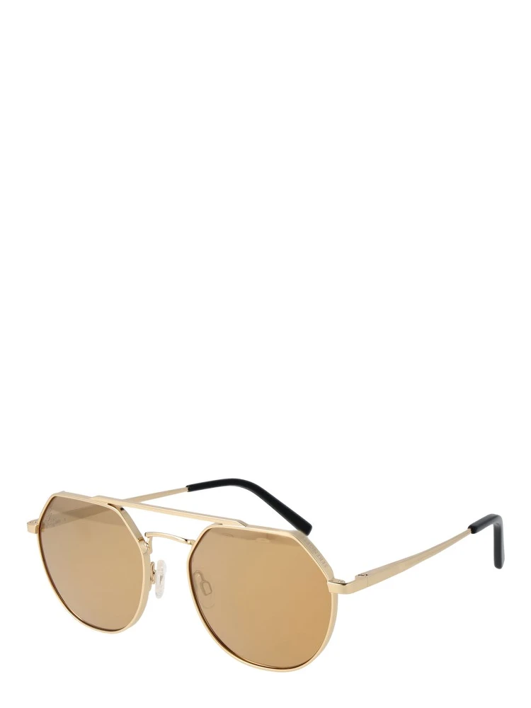 Gold Metal Sunglasses