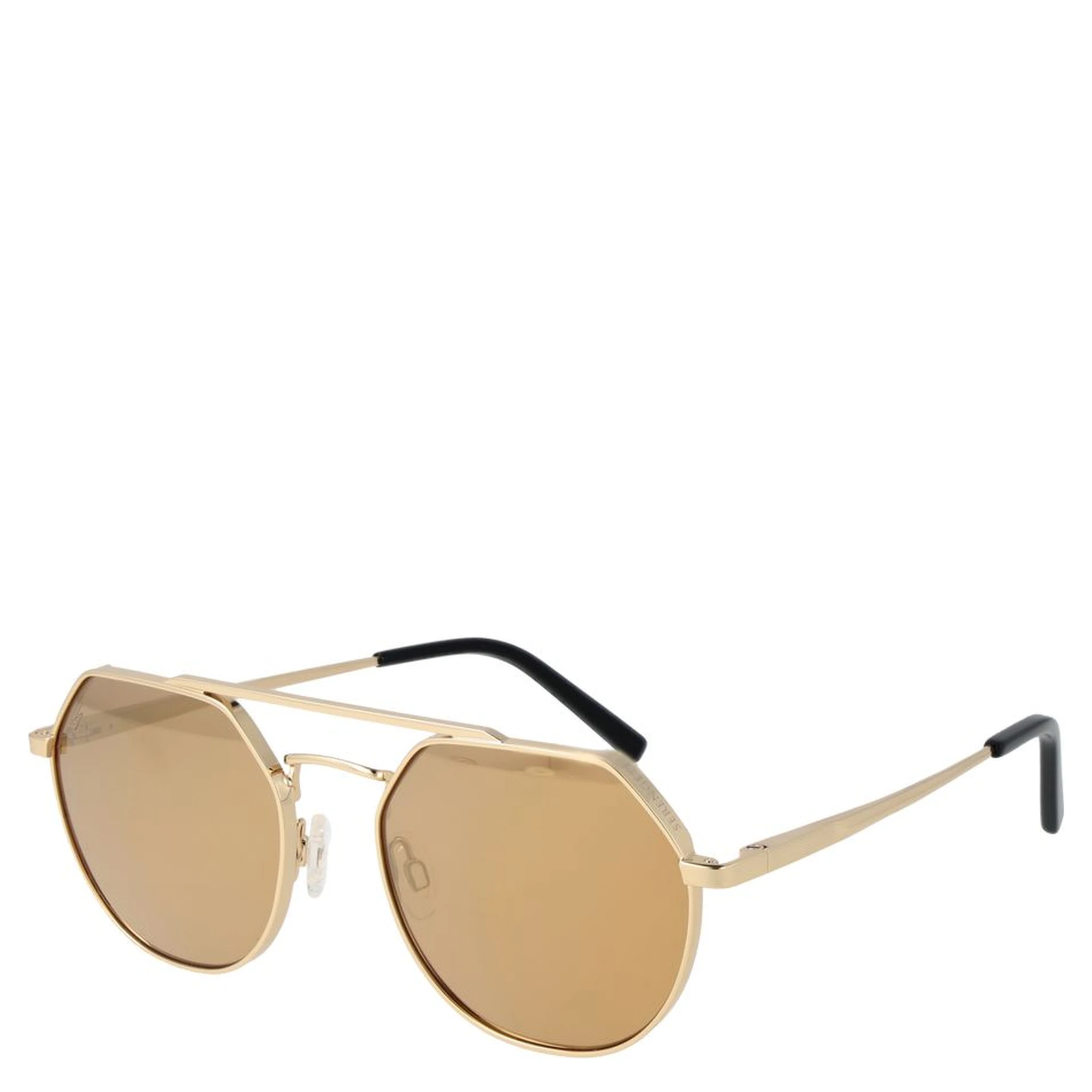 Gold Metal Sunglasses