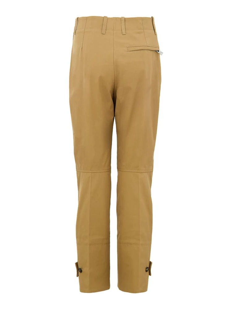 Beige Cotton Pant alternative