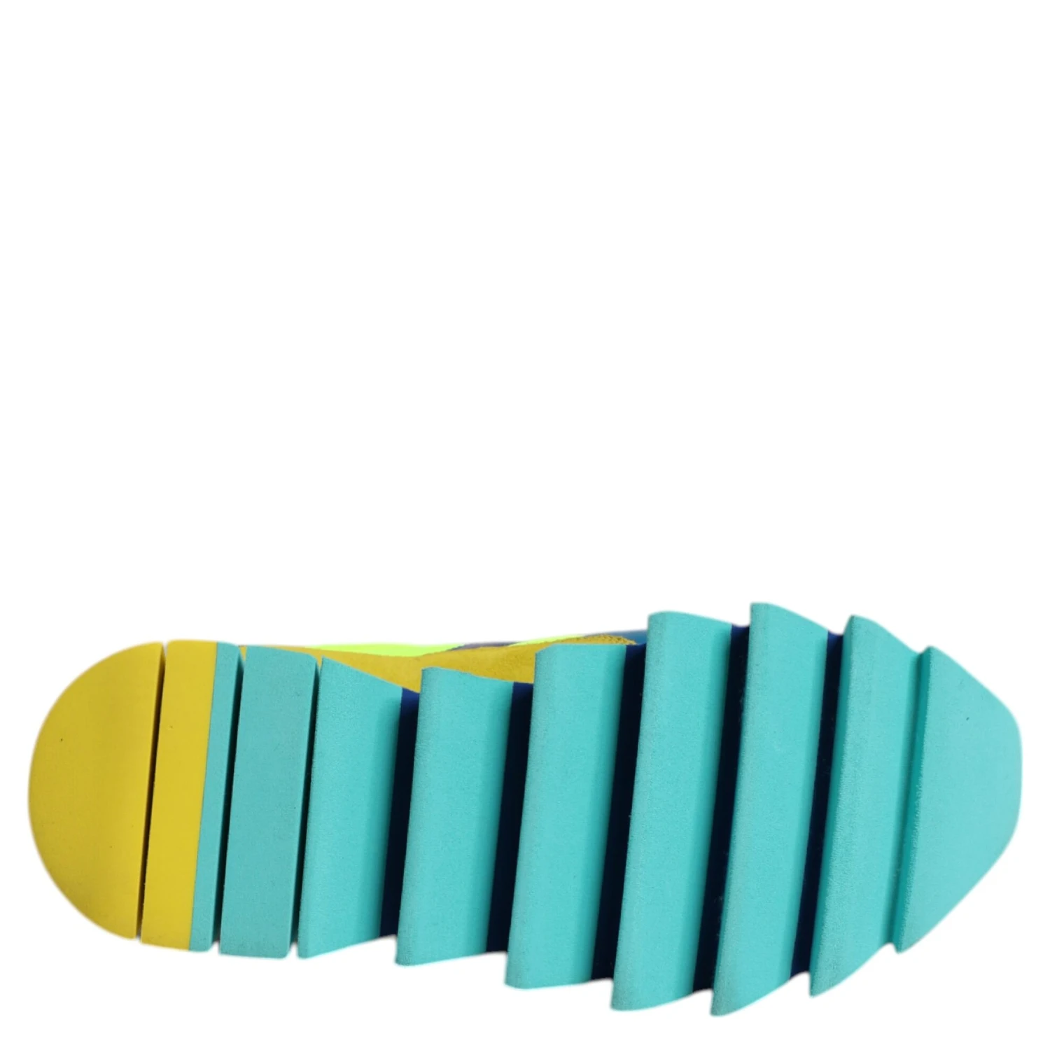 Multicolor Leather Low Top Men Sneakers Shoes