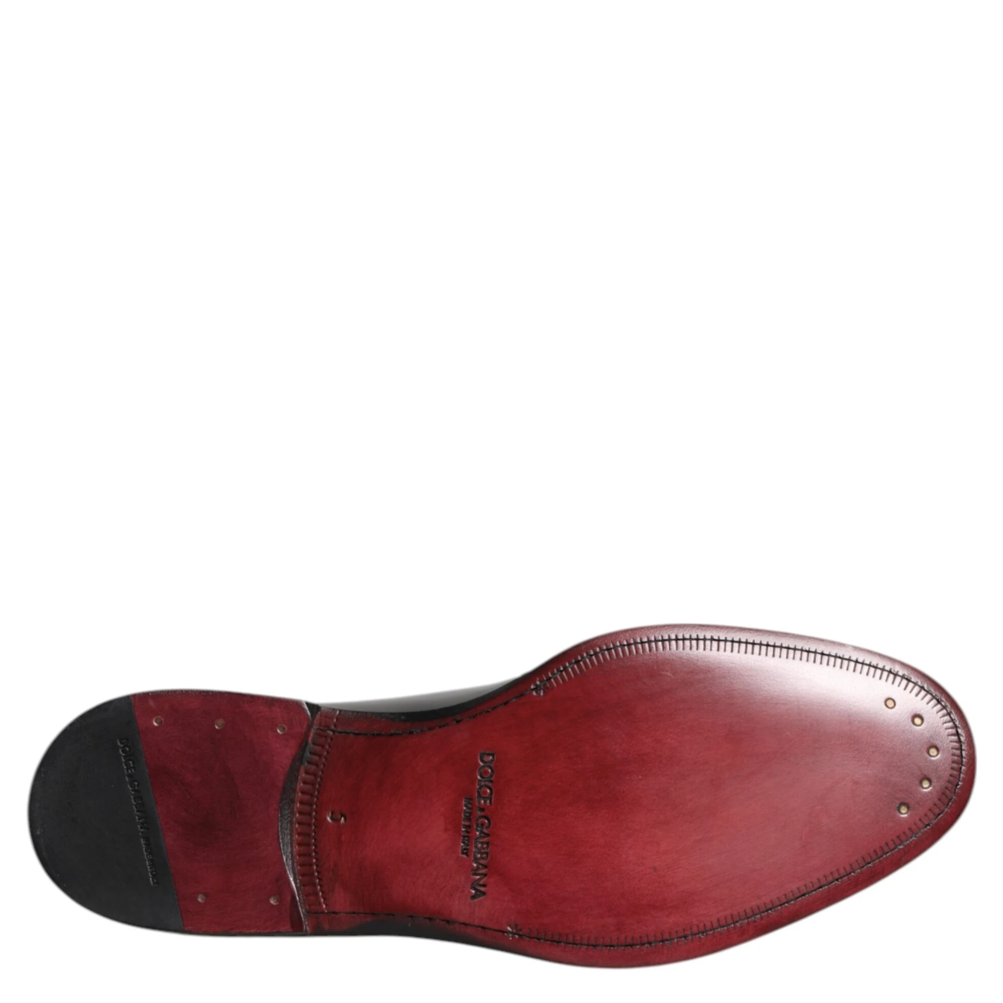 Black Calf Leather Lace Up Dress Derby Shoes