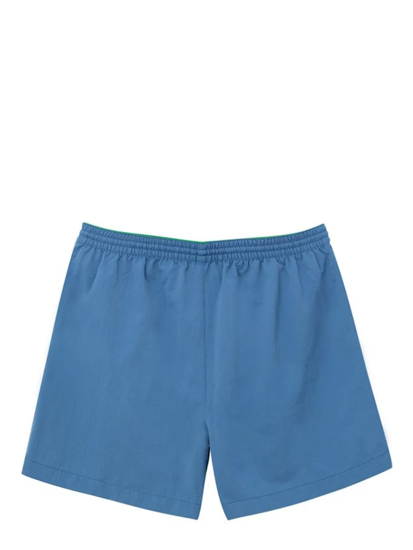 Blue Polyamide Swim Shorts