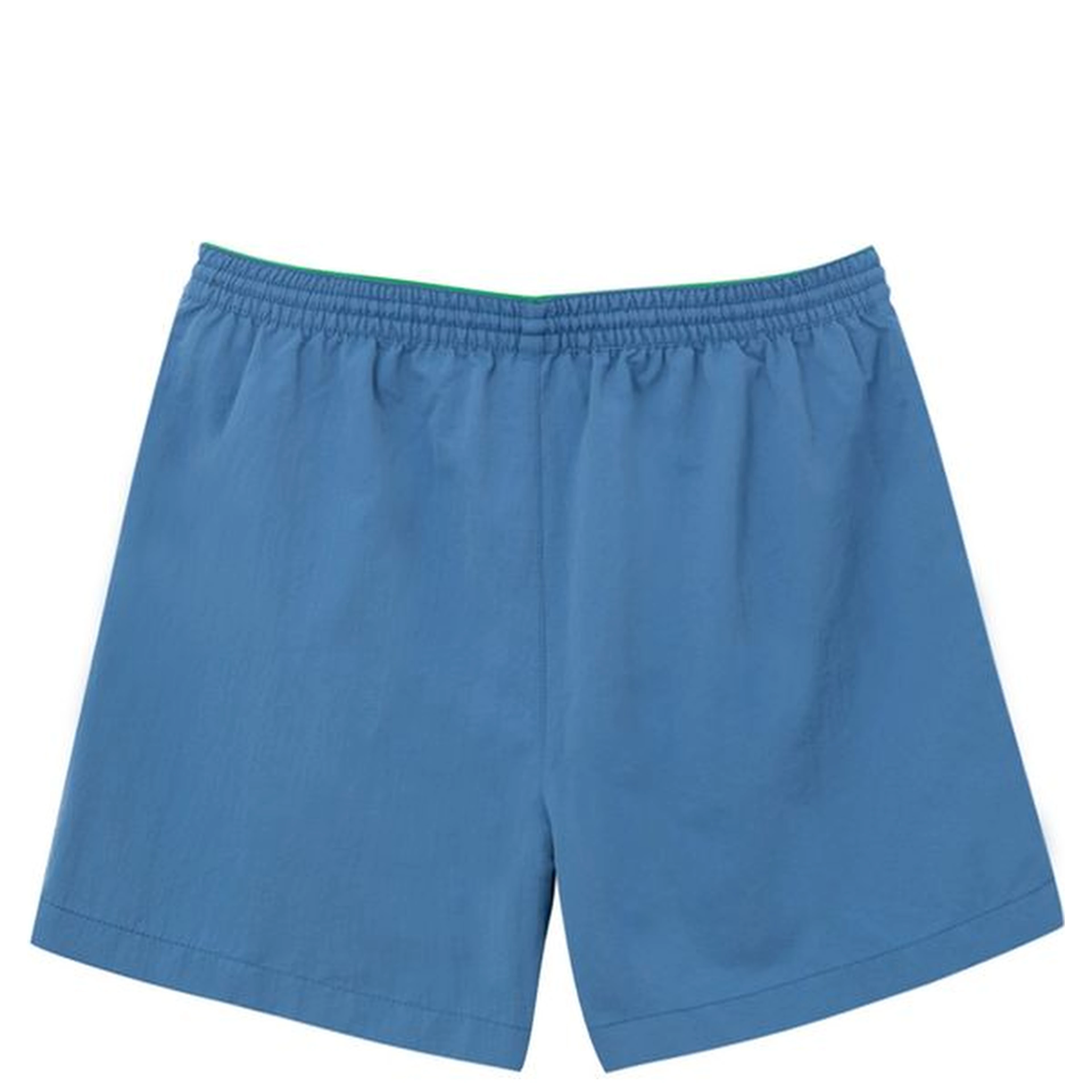 Blue Polyamide Swim Shorts