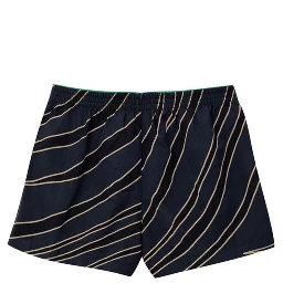 Blue Polyamide Swim Shorts