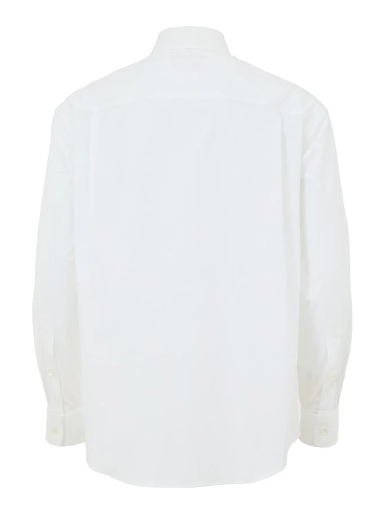 White Cotton Dress Shirt alternative