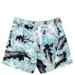 White Polyamide Swim Shorts