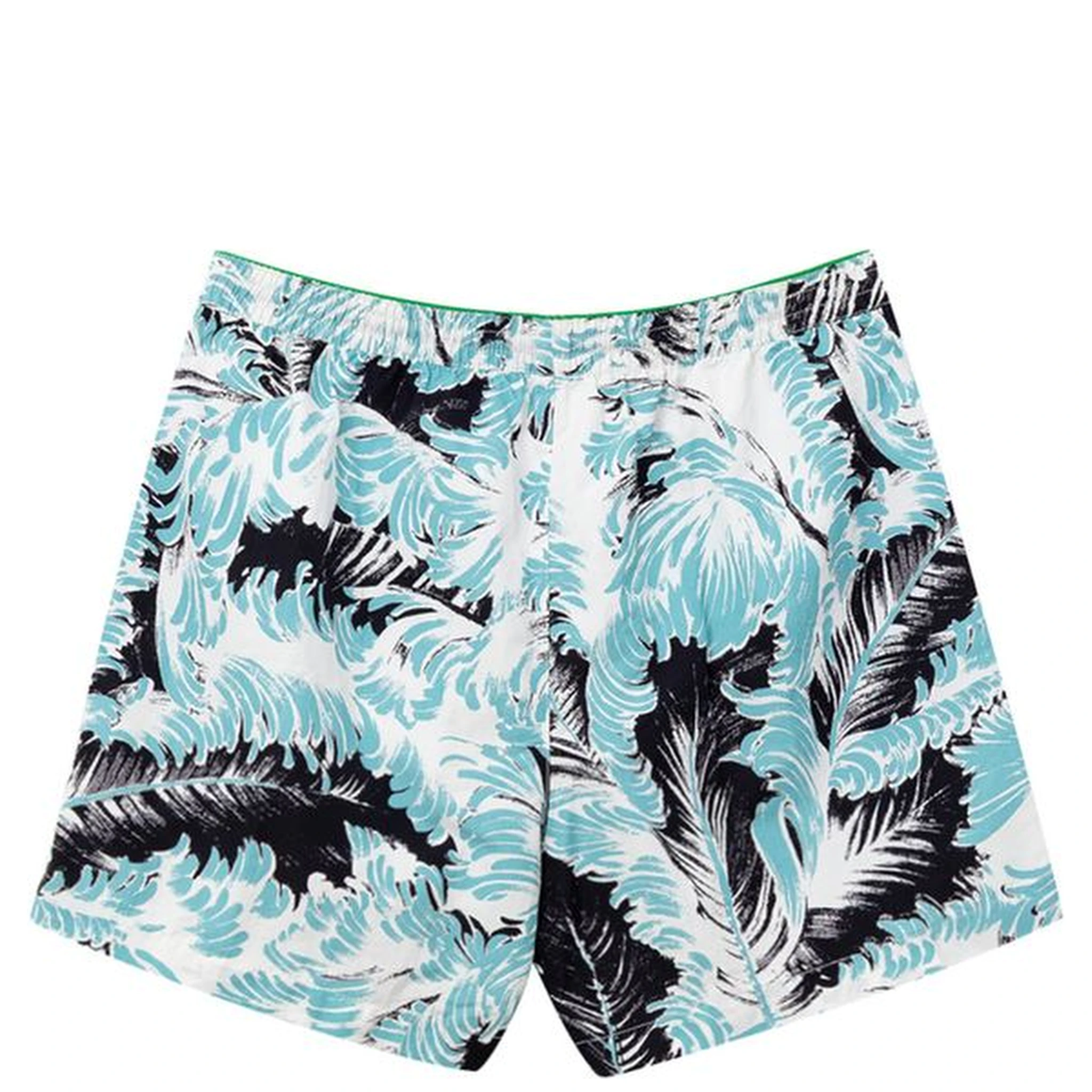 White Polyamide Swim Shorts