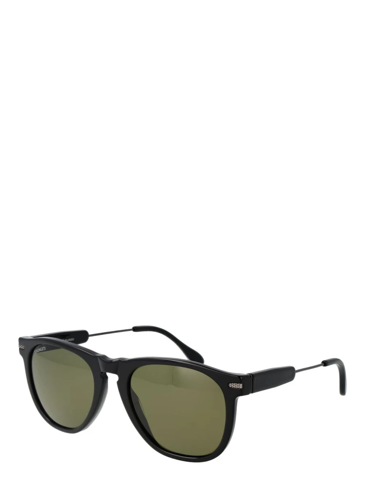 Black Plastic Sunglasses