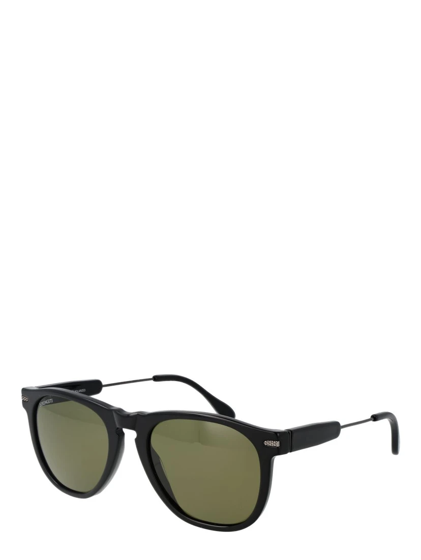 Black Plastic Sunglasses