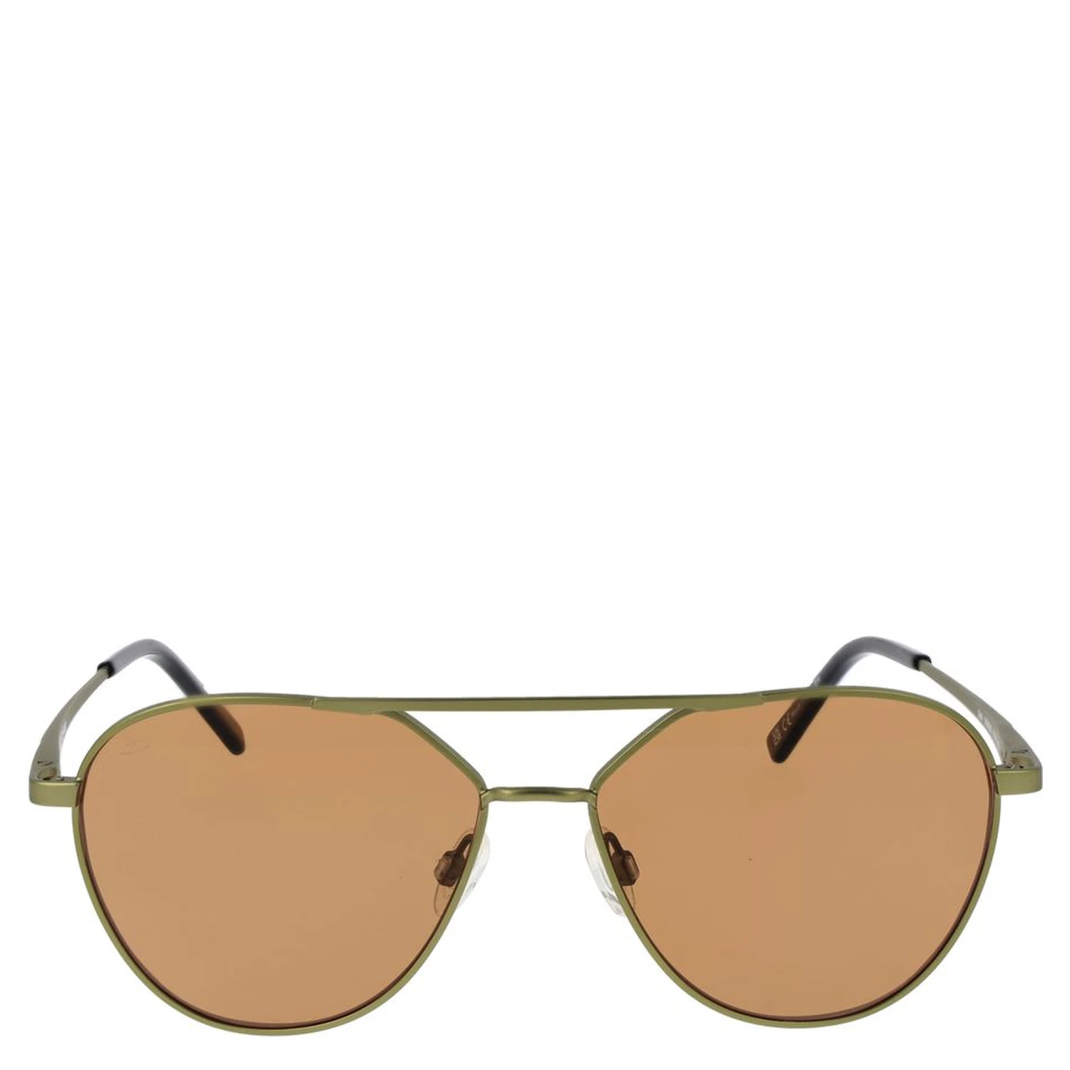 Green Plastic Sunglasses