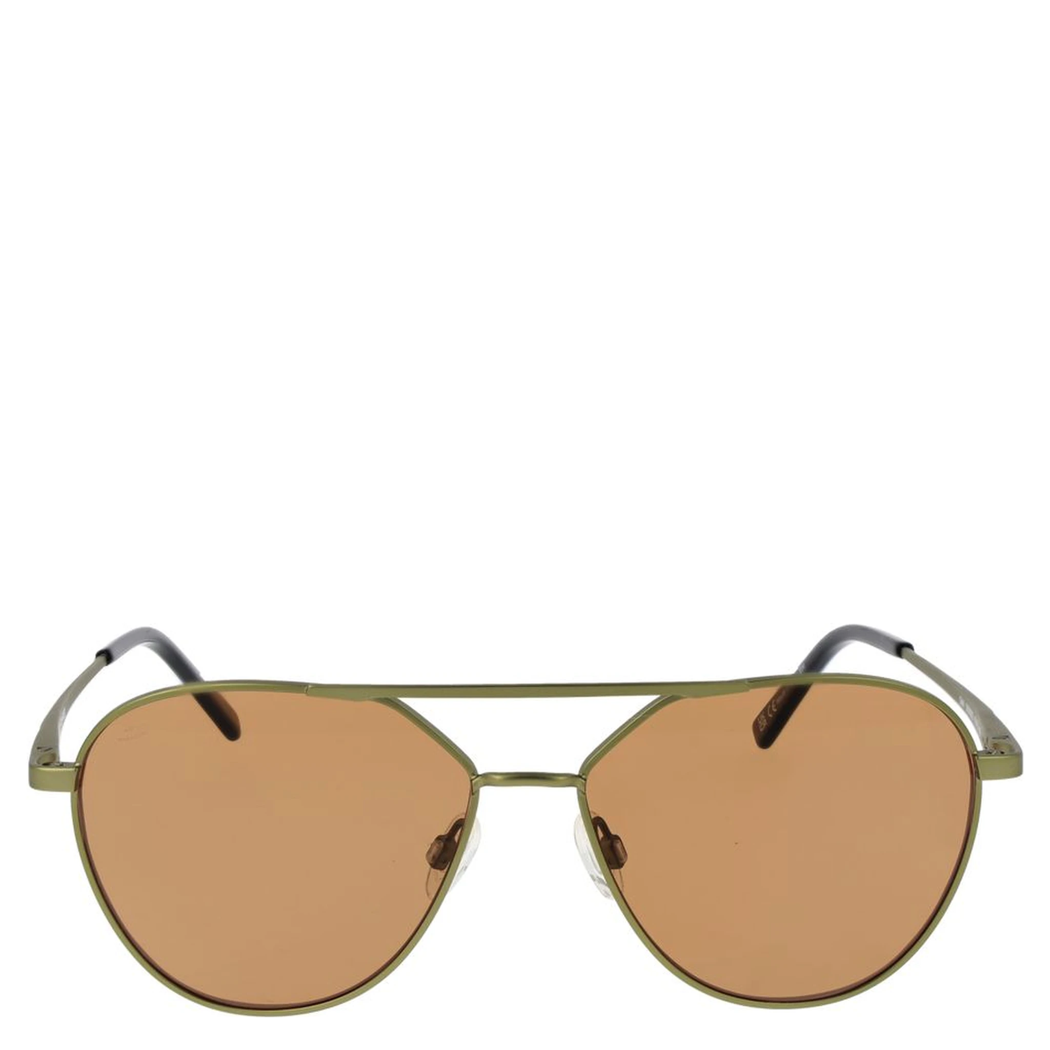 Green Plastic Sunglasses