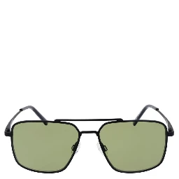 Black Metal Sunglasses