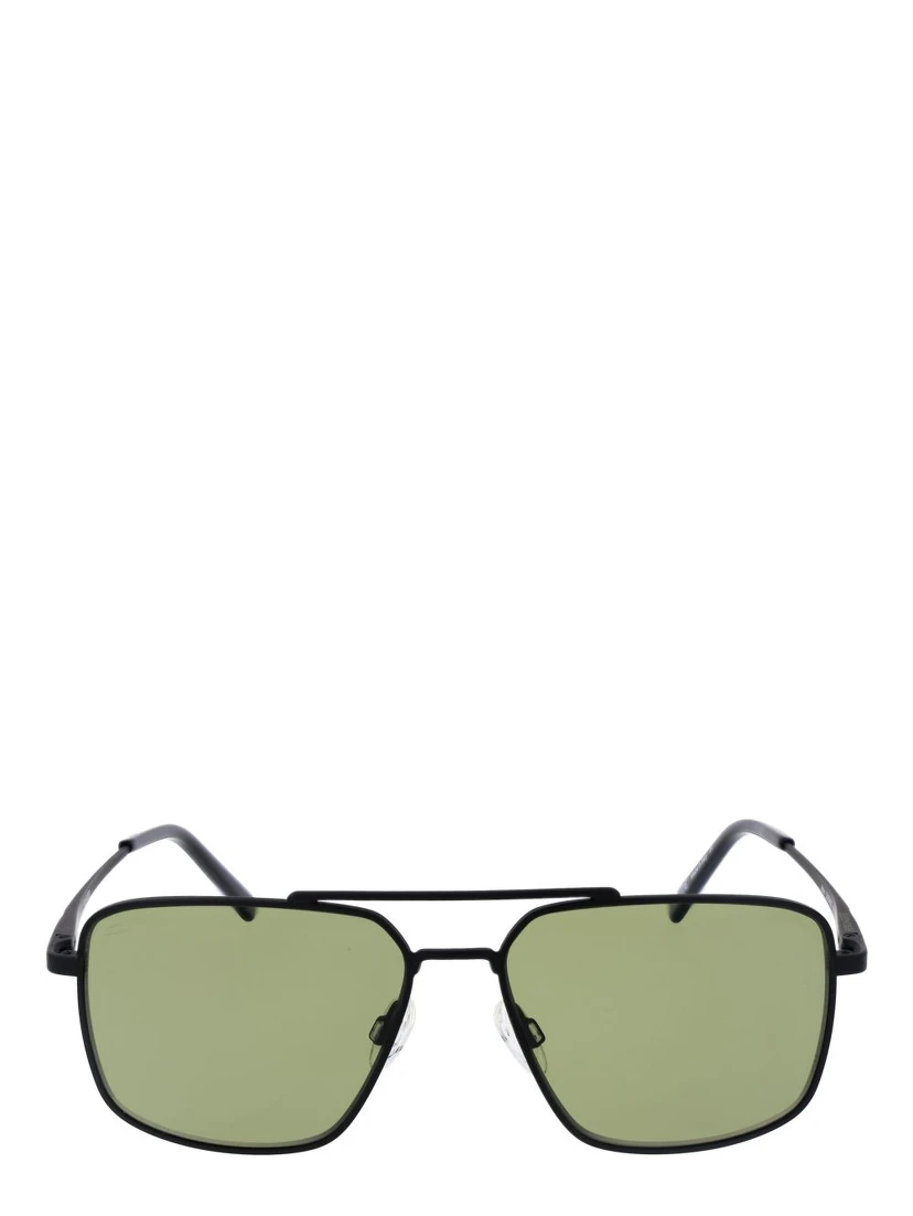 Black Metal Sunglasses