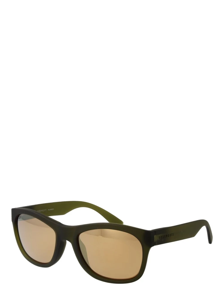 Green Plastic Sunglasses