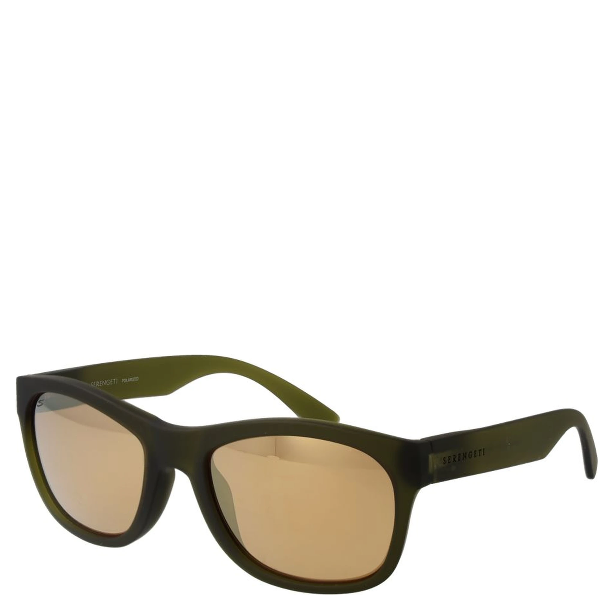 Green Plastic Sunglasses