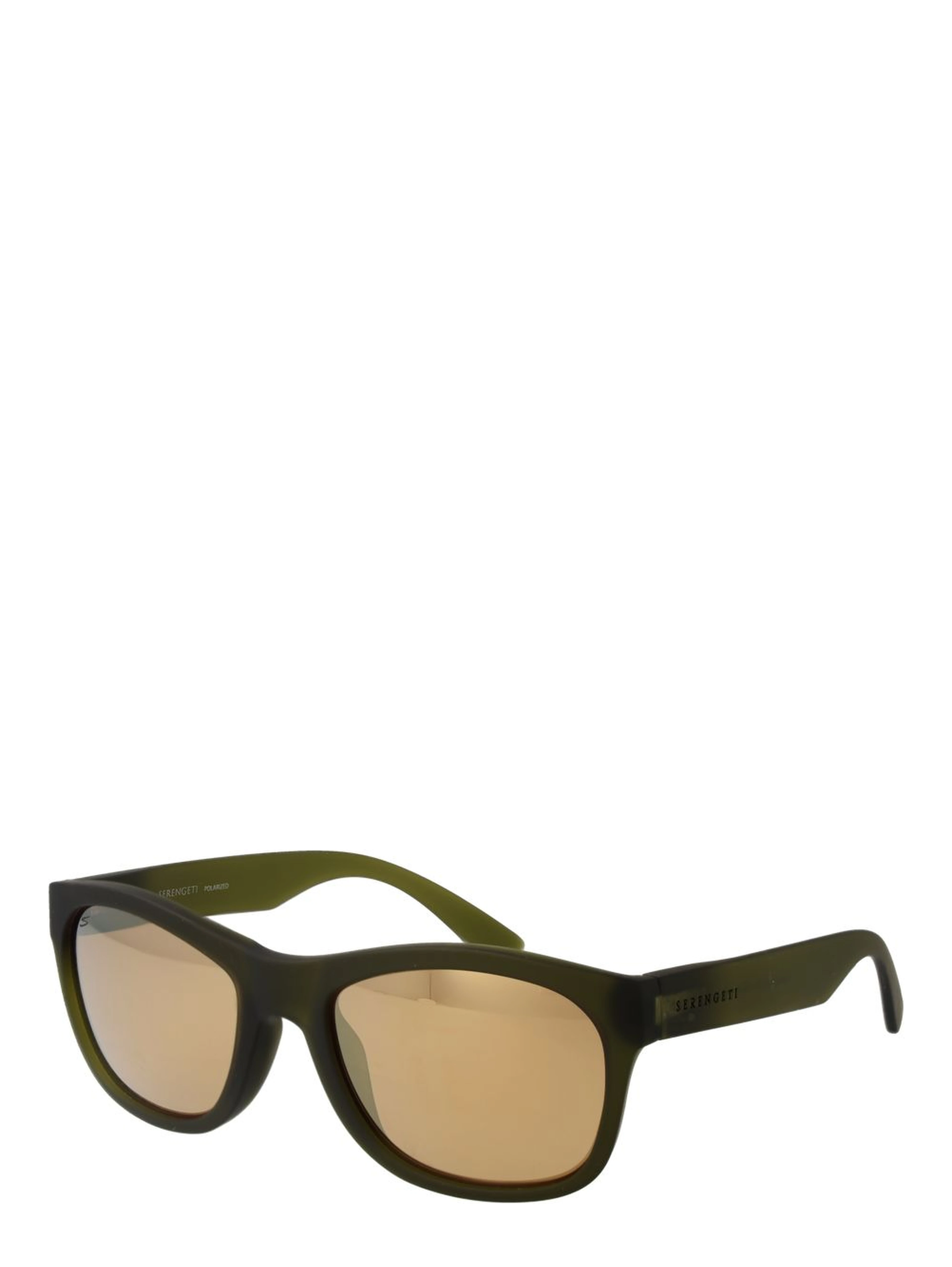 Green Plastic Sunglasses