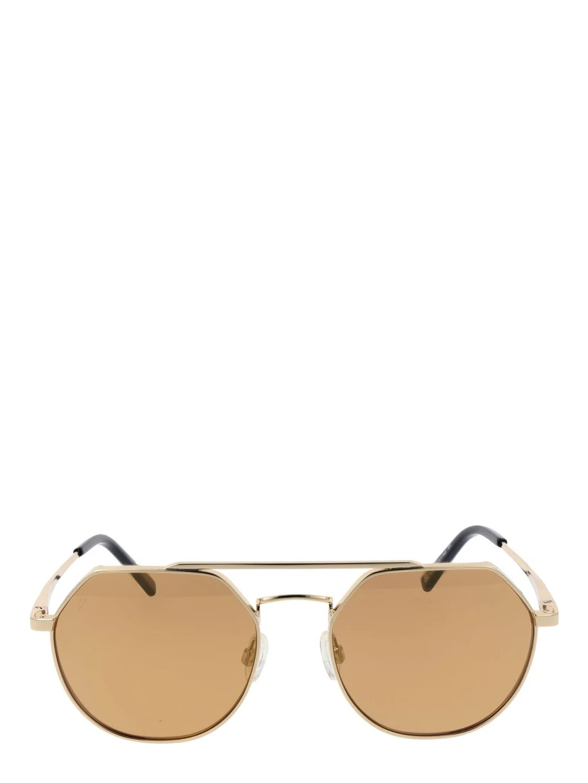 Gold Metal Sunglasses
