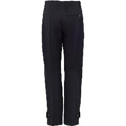 Navy Blue Cotton Pant
