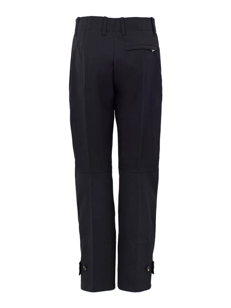 Navy Blue Cotton Pant alternative