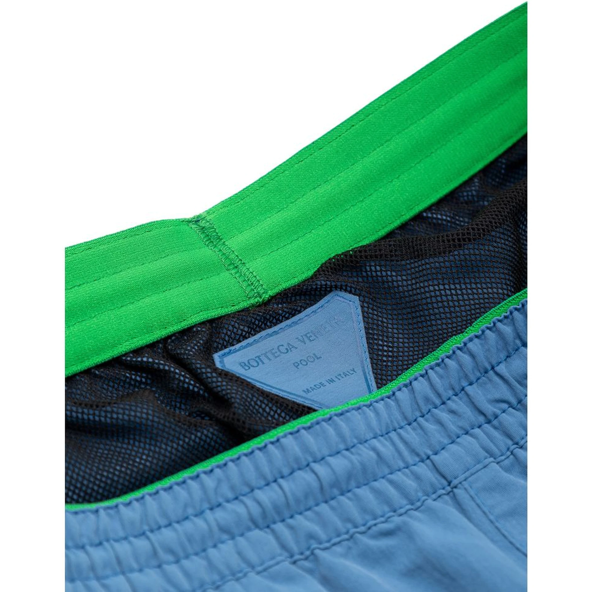 Blue Polyamide Swim Shorts